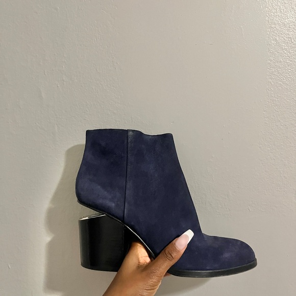 Alexander Wang Suede Booties